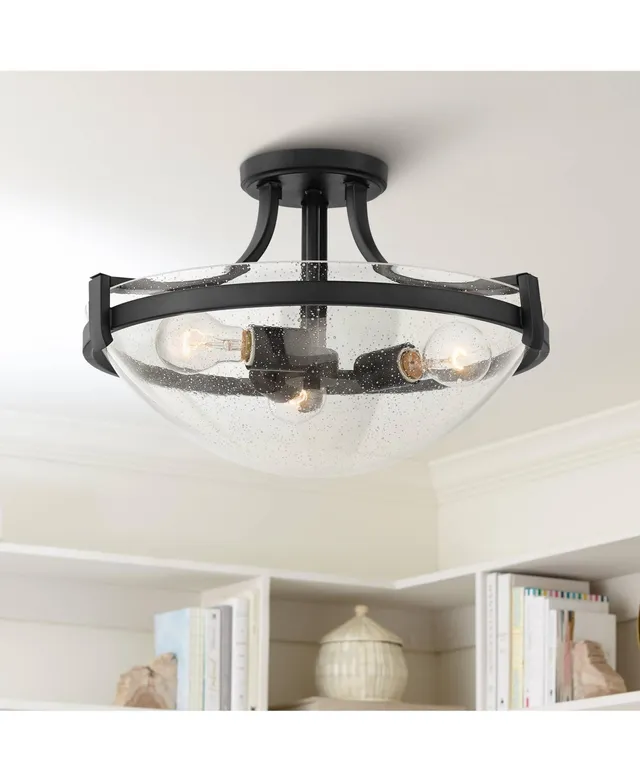 Possini Euro Design Double Organza 16 Wide Ceiling Light