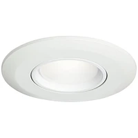 5"/6" White Gimbal Retrofit Led Eyeball 4-Pack - Tesler