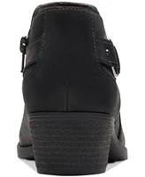 Clarks Women's Charleton Grace Buckled Ankle Booties