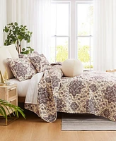 Southshore Fine Linens Persia 7 Piece Quilt Set, Full/Queen