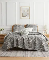 Southshore Fine Linens Ashanti 7 Piece Quilt Set, Full/Queen