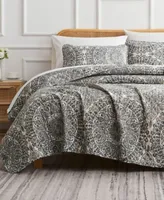 Southshore Fine Linens Ashanti Oversized Quilt Set