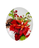 Fitz and Floyd Holiday Home 32-pc Dinnerware Set, Service for 8