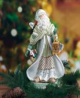 Fitz and Floyd Studio Collection 13-Inch Gregorian Santa Figurine