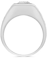 Men's Lab-Created White Sapphire (6-1/3 ct. t.w.) Ring Sterling Silver