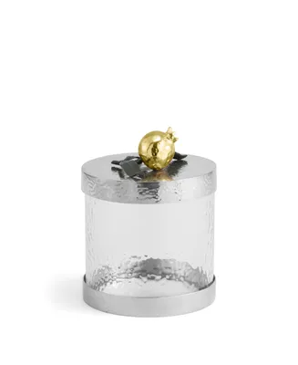 Michael Aram Pomegranate Canister, Extra Small