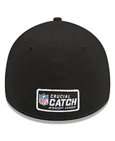 Men's and Women's New Era Multicolor, Black Shield Merchandise 2023 Nfl Crucial Catch 39THIRTY Flex Hat