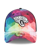 Men's and Women's New Era Multicolor, Black Jacksonville Jaguars 2023 Nfl Crucial Catch 39THIRTY Flex Hat