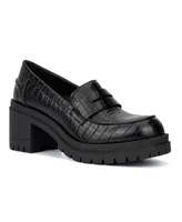 Women's Penni Lug Sole Penny Loafer