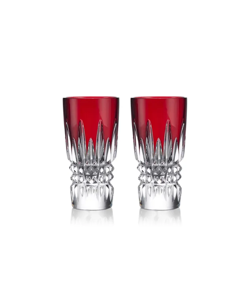 Waterford 2024 New Year Celebration Shot Glass Pair