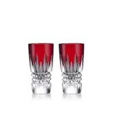 Waterford 2024 New Year Celebration Shot Glass Pair