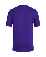 Men's adidas Purple Washington Huskies Head of Class Fresh T-shirt