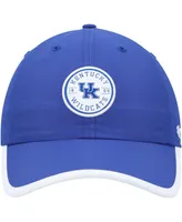 Men's '47 Brand Royal Kentucky Wildcats Microburst Clean Up Adjustable Hat