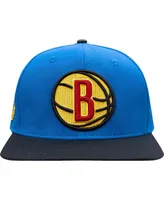 Men's Pro Standard Royal Brooklyn Nets Any Condition Snapback Hat