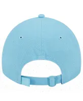 Men's New Era Light Blue Carolina Panthers Core Classic 2.0 Brights 9TWENTY Adjustable Hat