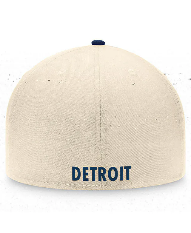 Men's Fanatics Branded Navy Detroit Tigers Cooperstown Core Flex Hat