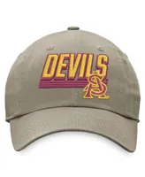 Men's Top of the World Khaki Arizona State Sun Devils Slice Adjustable Hat