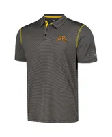 Men's Colosseum Gray Minnesota Golden Gophers Cameron Polo Shirt