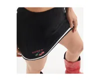 Juicy Couture Women's Mini Skirt With Rib Trim