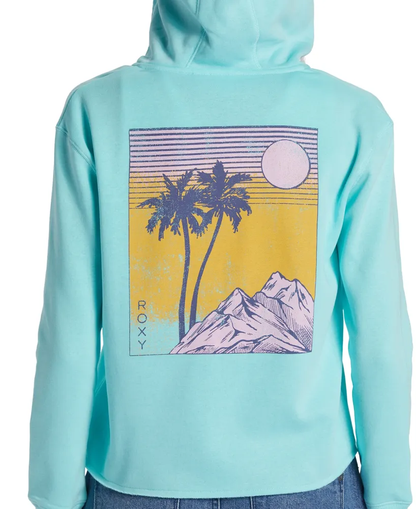 Roxy Juniors' Malibu Vibes Zip-Up Hoodie