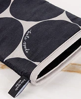kate spade new york Joy Dot Oven Mitt Pot Grabber 2-Pack Set, 7" x 13", 8" Round