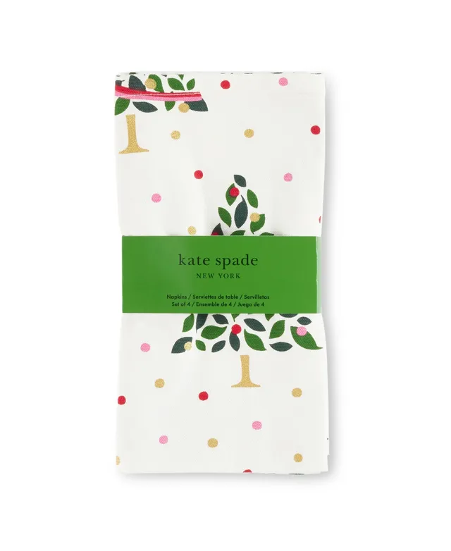 Kate Spade New York Holiday Confetti Acrobat Kitchen Towel