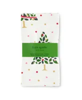 kate spade new york Holiday Confetti Cloth Napkins 4-Pack Set, 20" x 20"