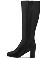 Giani Bernini Women's Adonnys Memory Foam Knee High Dress Boots, Created for Macy's