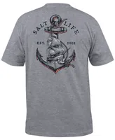 Salt Life Men's Voyager Short-Sleeve Graphic Pocket T-Shirt