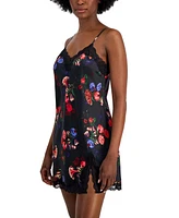 I.n.c. International Concepts Women's Floral Chemise, Created for Macy's