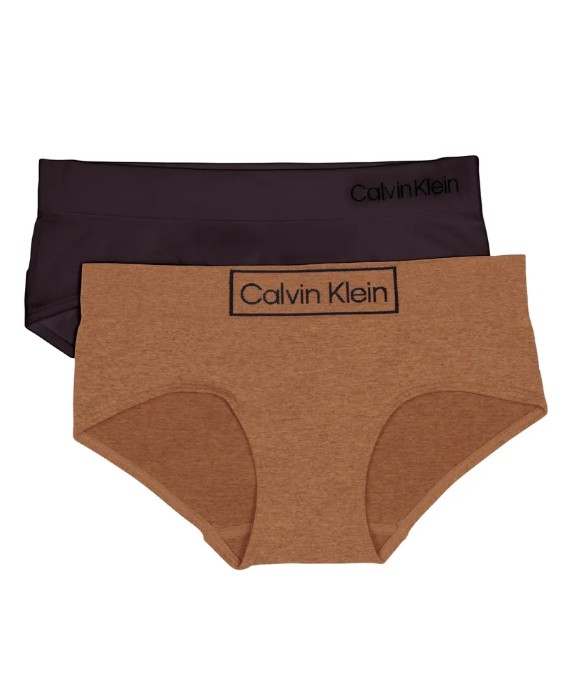 Calvin Klein Kids' Little & Big Girls Seamless Hipster Underwear In Heather  Gray