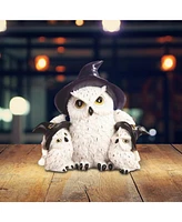 Fc Design 5.25"W Owl Family of 3 Statue Fantasy Decoration Figurine Home Decor Perfect Gift for House Warming, Holidays and Birthdays