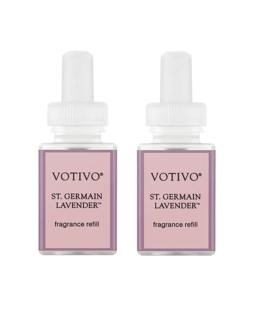 Pura and Votivo - St. Germain Lavender - Fragrance for Smart Home Air Diffusers - Room Freshener - Aromatherapy Scents for Bedrooms & Living Rooms