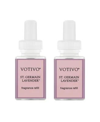Pura and Votivo - St. Germain Lavender - Fragrance for Smart Home Air Diffusers - Room Freshener - Aromatherapy Scents for Bedrooms & Living Rooms