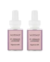 Pura and Votivo - St. Germain Lavender - Fragrance for Smart Home Air Diffusers - Room Freshener - Aromatherapy Scents for Bedrooms & Living Rooms