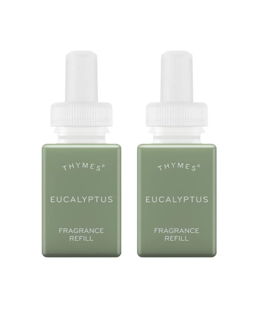 Pura and Thymes - Eucalyptus - Fragrance for Smart Home Air Diffusers - Room Freshener - Aromatherapy Scents for Bedrooms & Living Rooms