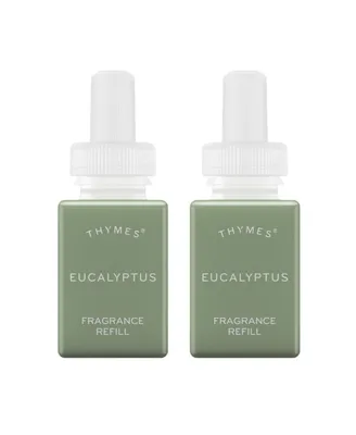 Pura and Thymes - Eucalyptus - Fragrance for Smart Home Air Diffusers - Room Freshener - Aromatherapy Scents for Bedrooms & Living Rooms