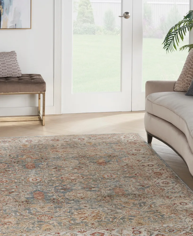 Nourison Home Sahar SHR03 3'11" x 5'11" Area Rug