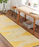 Surya Apache Apa-2312 2'6" x 8' Runner Area Rug