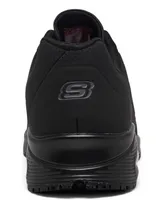 Skechers Men's Work Relaxed Fit- Uno Sr - Sutal Casual Sneakers from Finish Line