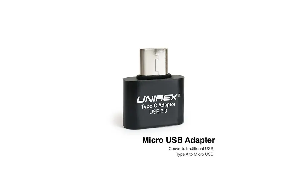 Unirex 32GB Usb with Adapter