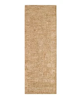 Livabliss Masterpiece High-Low Mpc-2300 2'8" x 7'3" Runner Area Rug
