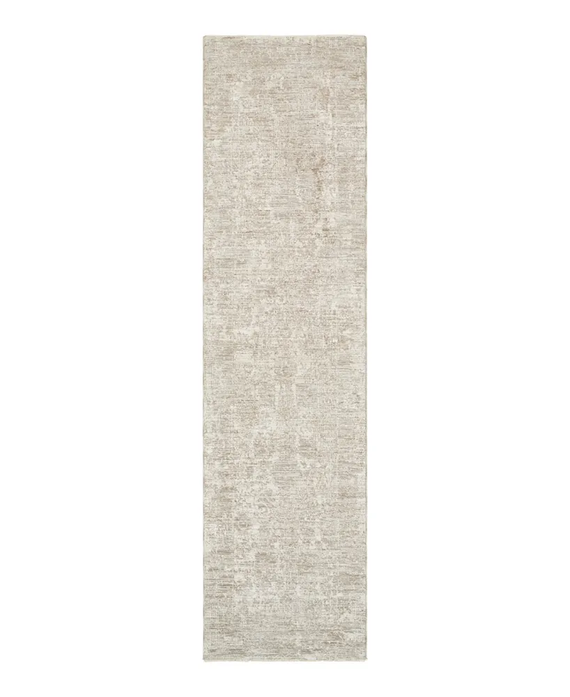 Livabliss Masterpiece High-Low Mpc-2300 2'8" x 7'3" Runner Area Rug