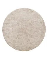 Livabliss Masterpiece High-Low Mpc-2316 5'3" x 5'3" Round Area Rug