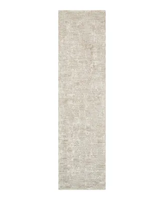 Surya Masterpiece High-Low Mpc-2300 2'8" x 10' Runner Area Rug