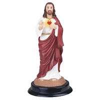 Fc Design 5"H Sacred Heart of Jesus Statue Holy Figurine Religious Decoration Home Decor Perfect Gift for House Warming, Holidays and Birthdays
