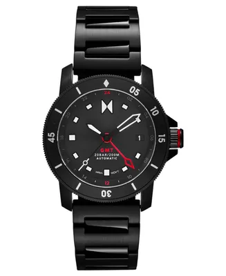 Mvmt Men's Cali Diver Automatic Stainless Steel Bracelet Watch 40mm