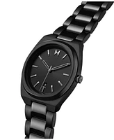 Mvmt Men's Odyssey Ii Black Stainless Steel Bracelet Watch 40mm