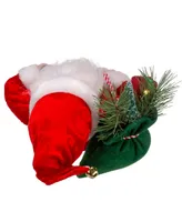 Kurt Adler 12" Battery-Operated Led Lighted Santa