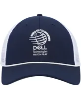 Men's Imperial Navy Wgc-Dell Technologies Match Play The Night Owl Snapback Hat